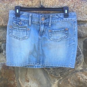 American Eagle Jean Skirt